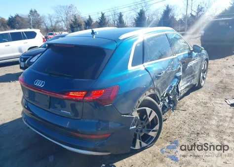 2023 Audi E-Tron Premium Quattro from USA, damaged, VIN WA1AAAGE7PB009649